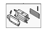 Radiator Shutter Assembly - Ford (RL7Z-8475-B) - view 3