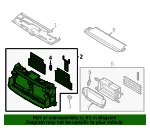 Radiator Shutter Assembly - Ford (RL7Z-8475-C) - view 4