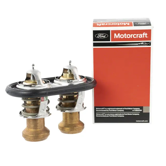 Motorcraft Engine Coolant Thermostat - Ford (RT-1249) - view 4