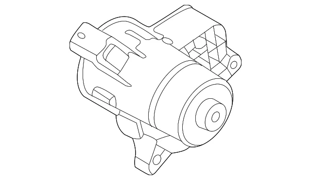 Parking Brake Actuator - Ford (SJ9Z-2B713-A) - view 2