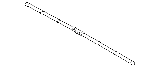 Motorcraft Wiper Blade - Ford (ww2953a) - view 6
