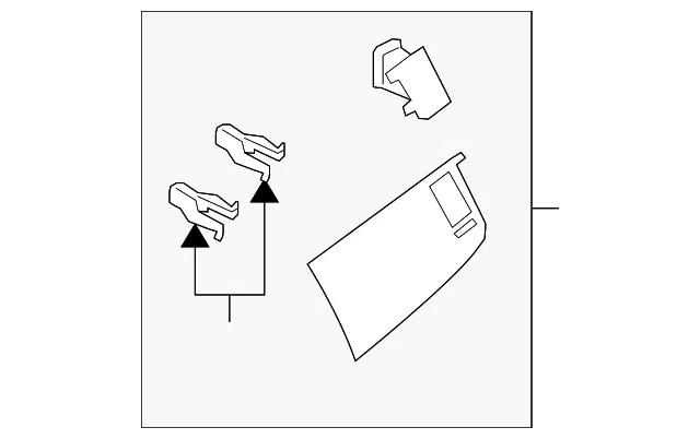 Pad Crash - MAZDA (TE696035034)