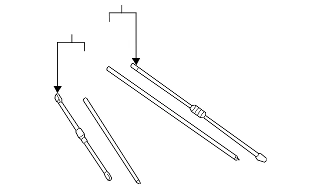 Wiper Blade - Mazda (TK48-67-330) - view 2