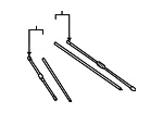 Wiper Blade - Mazda (TK48-67-330) - view 4
