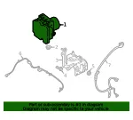ABS Hydraulic Assembly - Mazda (tmy3437a0) - view 4