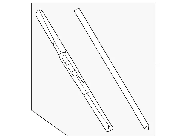 Wiper Blade - Mazda (va4567330)