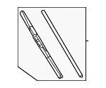 Wiper Blade - Mazda (va4567330) - view 3