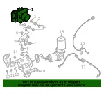 Unit Hydraulic ABS - Mazda (VCY7-43-7A0D) - view 4