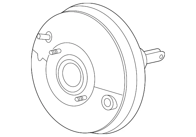 Power Brake Booster - Mazda (VCY8-43-80Z)