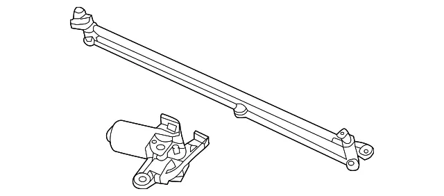 Motorcraft™ Wiper Linkage - Ford (WM-1021)