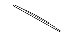 Motorcraft Wiper Blade - Ford (ww2040a) - view 9