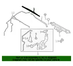 Motorcraft Wiper Blade - Ford (ww2040a) - view 10