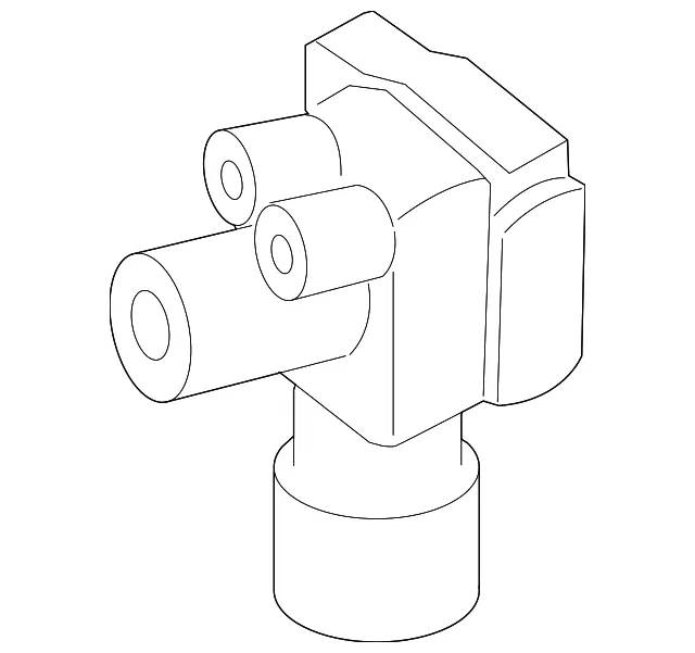 ABS Hydraulic Assembly - Mazda (ZZC2-43-7A0A)