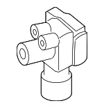 ABS Hydraulic Assembly - Mazda (ZZC2-43-7A0A) - view 3