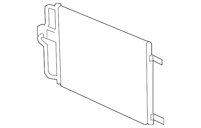 A/C Condenser - Mazda (ZZC5-61-480)