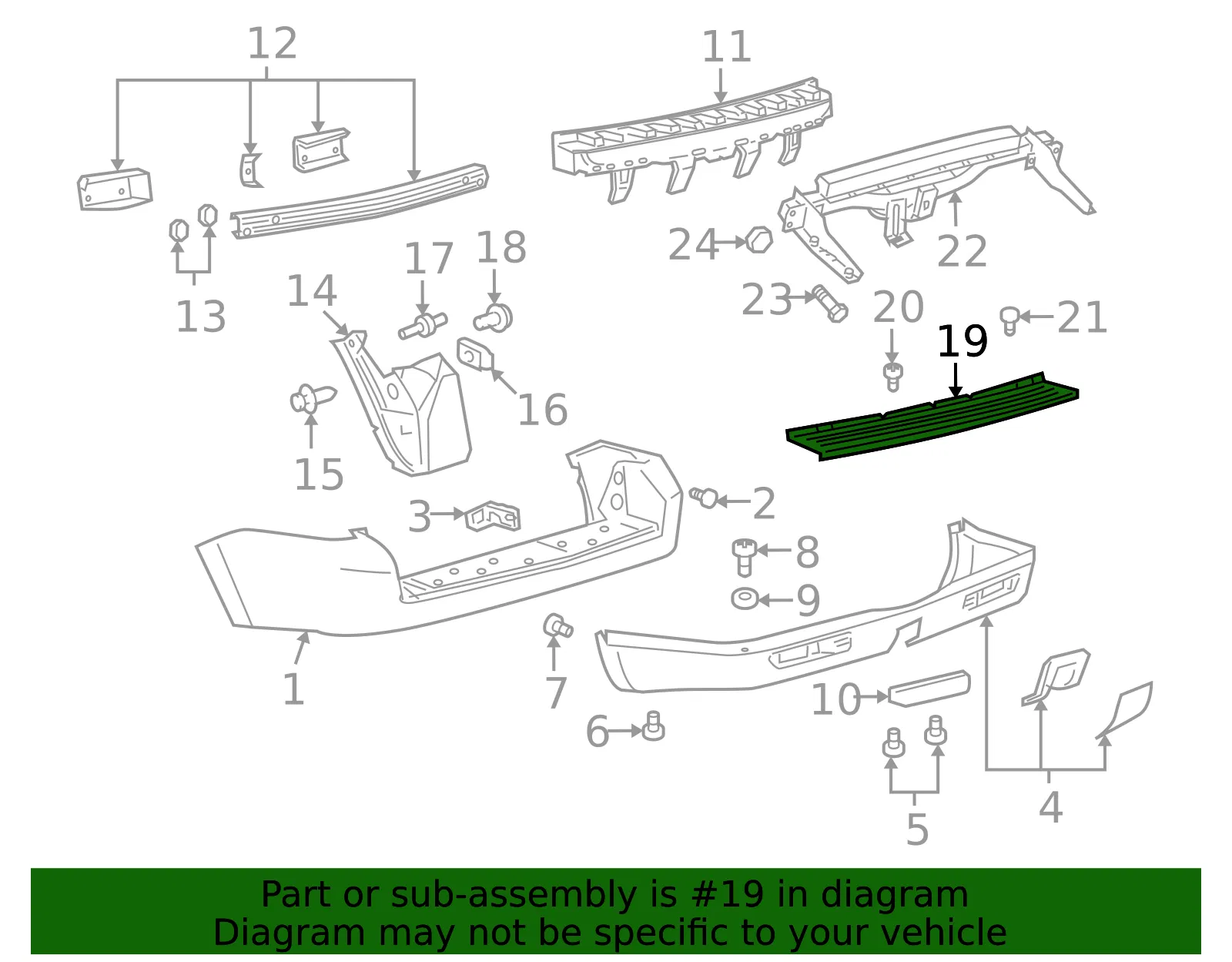 Step Pad - Mazda (ZZCA-50-24Y) - view 3