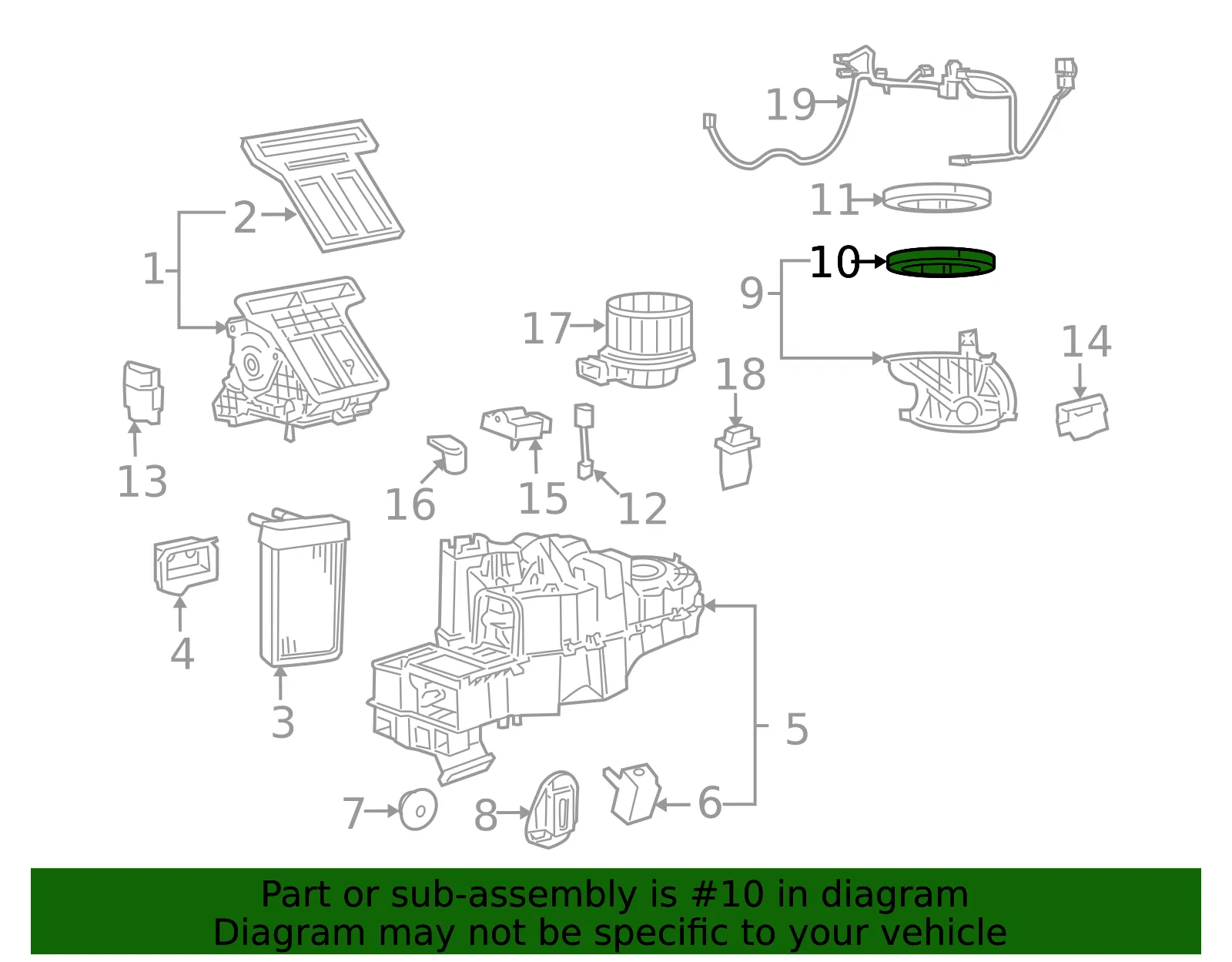 Seal Cooling Unit - MAZDA (ZZCA61J04) - view 2