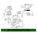Seal Cooling Unit - MAZDA (ZZCA61J04) - view 4