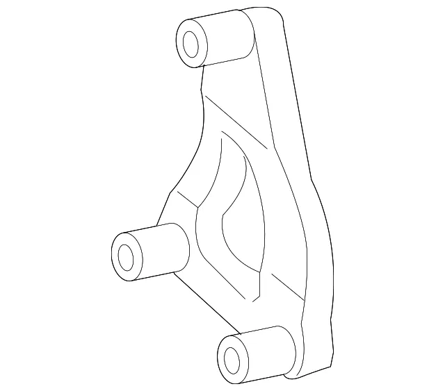 Bracket Compressor - MAZDA (ZZCB15920)