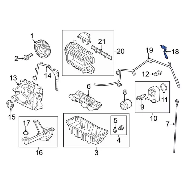 Engine Heater - Ford (dg9z6a051b) - view 3