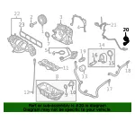 Engine Heater - Ford (ae8z6a051b) - view 15