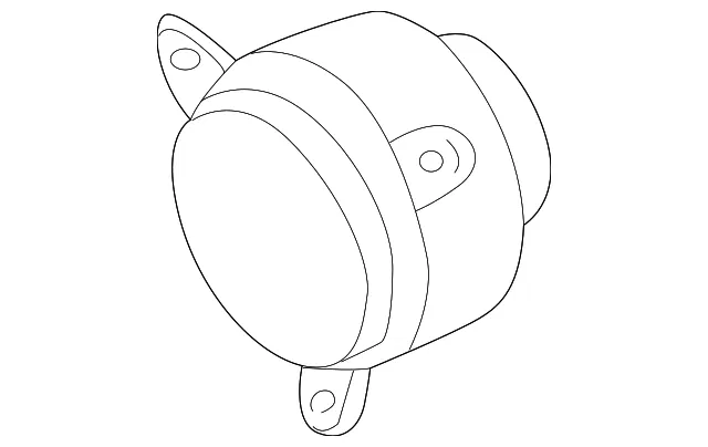 Engine Cooling Fan Motor - Mazda (aj5215150)