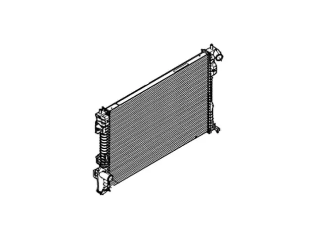 Radiator - Ford (eb5z8005e)