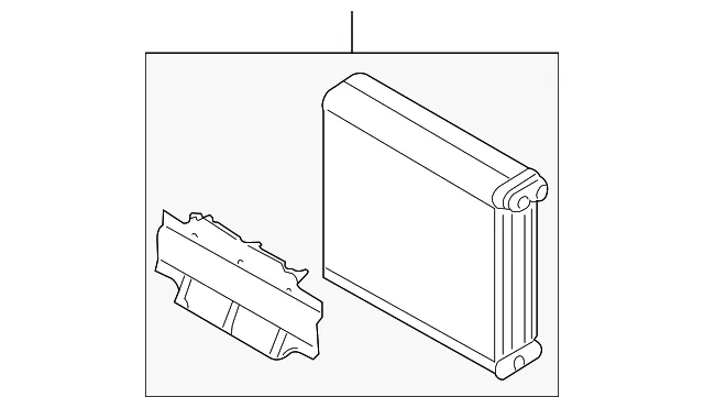 A/C Evaporator Core - Mazda (bbm461j10)
