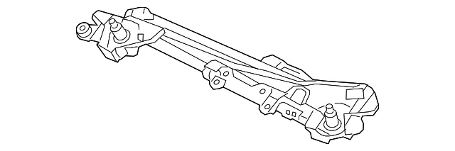 Wiper Linkage - Mazda (bbm467360b)