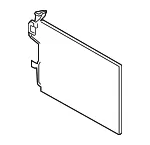 A/C Condenser - Mazda (bdts61480b) - view 3