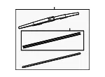 Wiper Blade - Mazda (bjt667330) - view 3