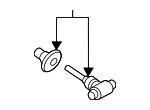 Parking Brake Adjuster - Ford (lk4z2040a) - view 6