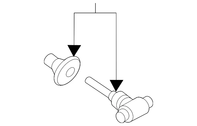 Parking Brake Adjuster - Ford (lk4z2040a) - view 4