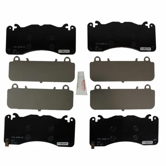 Kit - Brake Lining - Ford (brf1553) - view 5