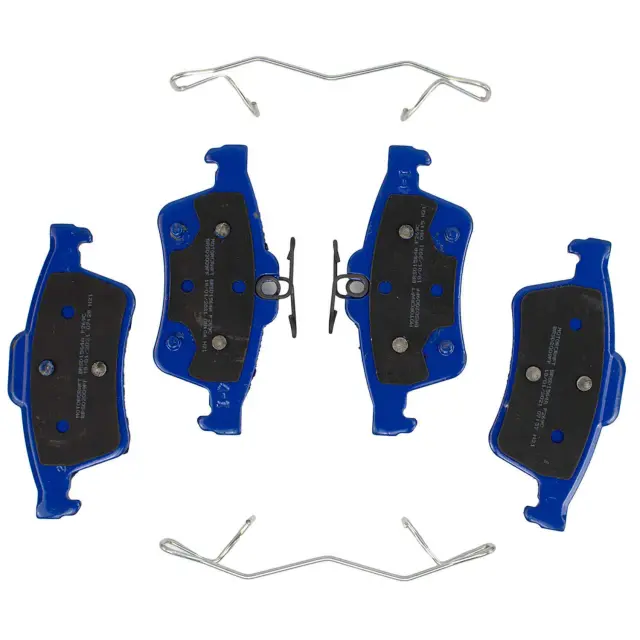 Pad - Brake - Ford (brsd1564a) - view 3