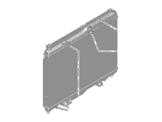 Radiator - Ford (c1bz8005b)