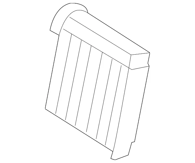 A/C Evaporator Core - Mazda (cc4361j10)