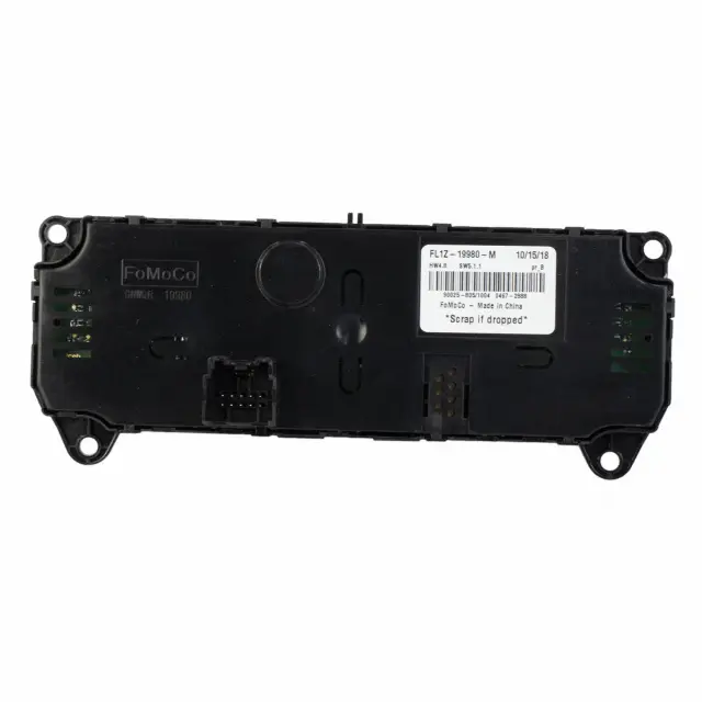 Motorcraft Heater & AC Control - Ford (ccm123)