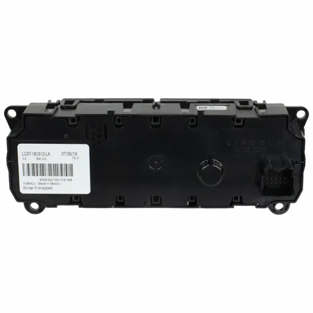Motorcraft HVAC Temperature Control Panel - Ford (ccm362)