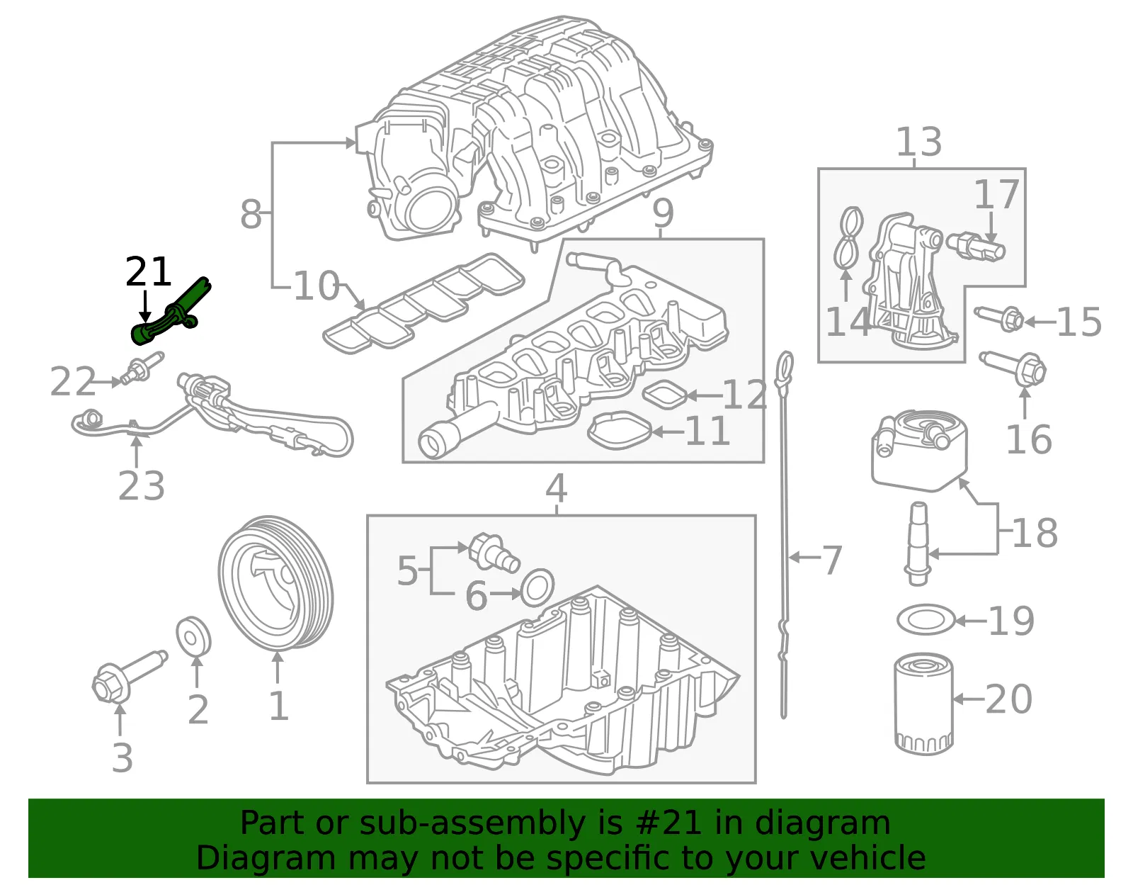 Engine Heater - Ford (ck4z6a051a) - view 5