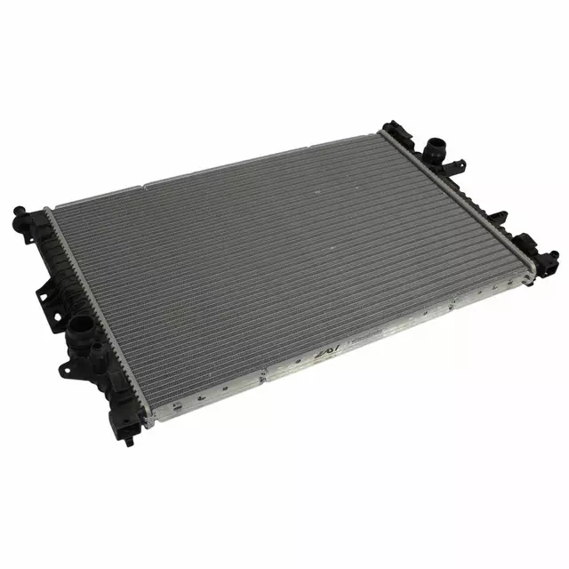Radiator - Ford (cv6z8005x) - view 2
