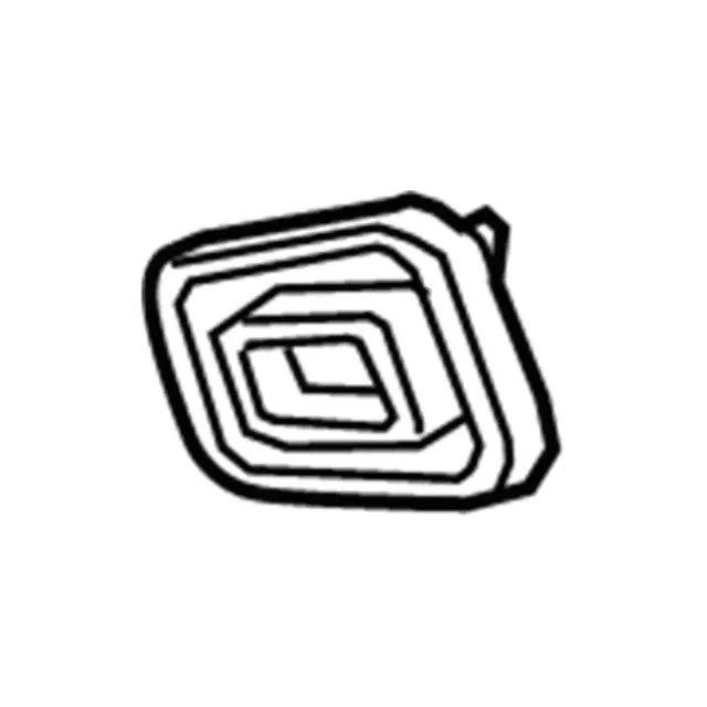 AC & Heater Case Seal - Ford (d2bz19b588c)