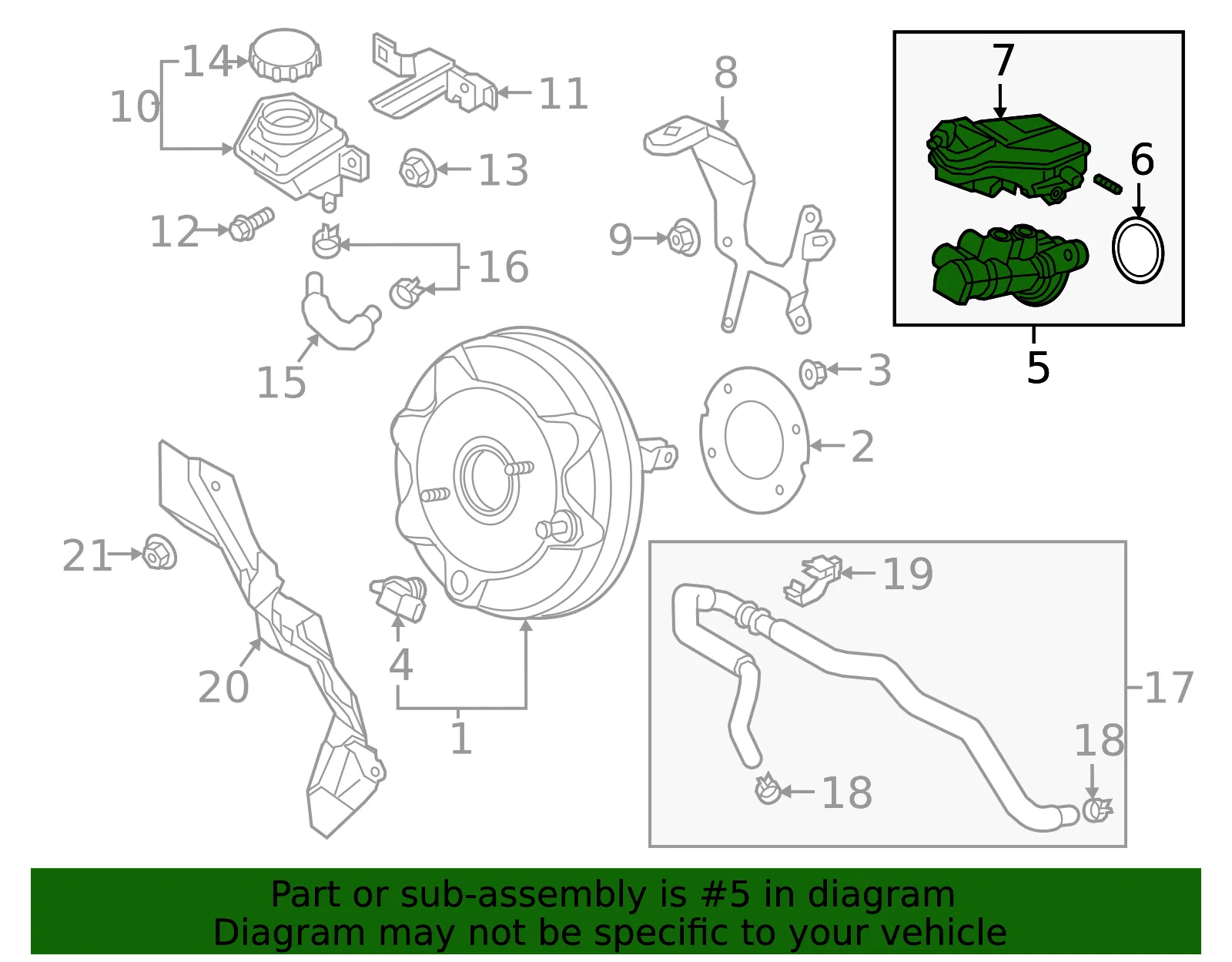 Master Cylinder - Mazda (dby94340zb) - view 2