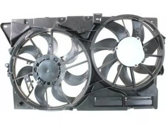 Engine Cooling Fan Assembly - Ford (dg1z8c607j)