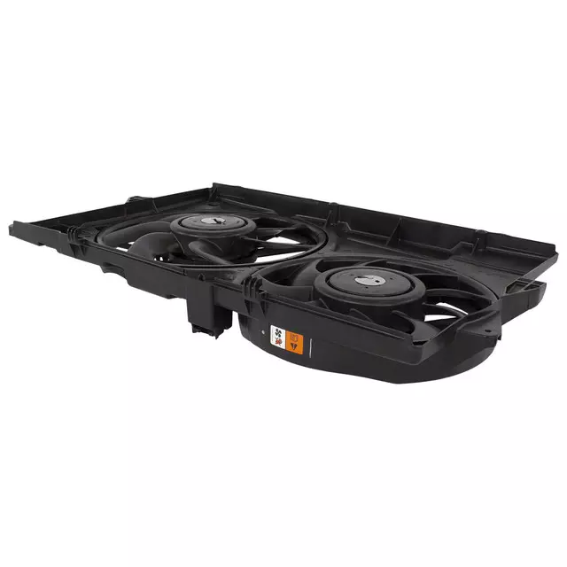 Engine Cooling Fan Assembly - Ford (dg1z8c607j) - view 2