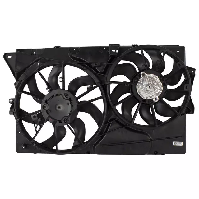 Engine Cooling Fan Assembly - Ford (dg1z8c607j) - view 3