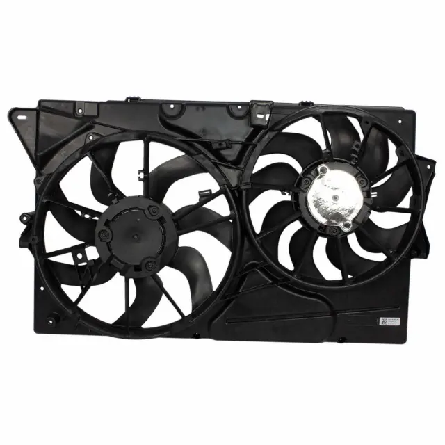 Engine Cooling Fan Assembly - Ford (dg1z8c607j) - view 4