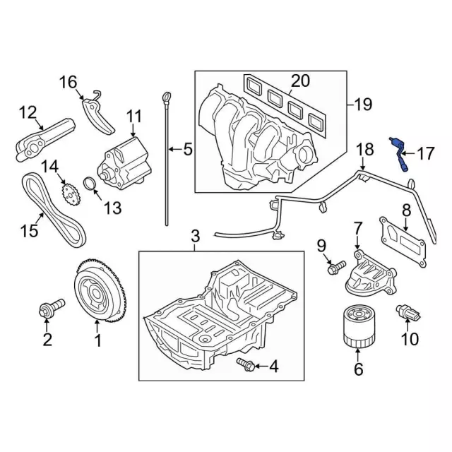 Engine Heater - Ford (dg9z6a051b) - view 5