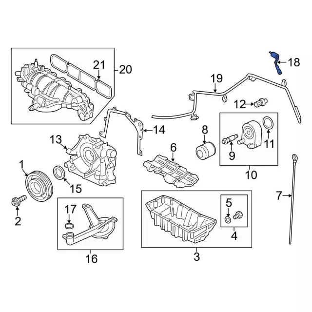 Engine Heater - Ford (dg9z6a051b) - view 6