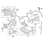 Engine Heater - Ford (dg9z6a051b) - view 12